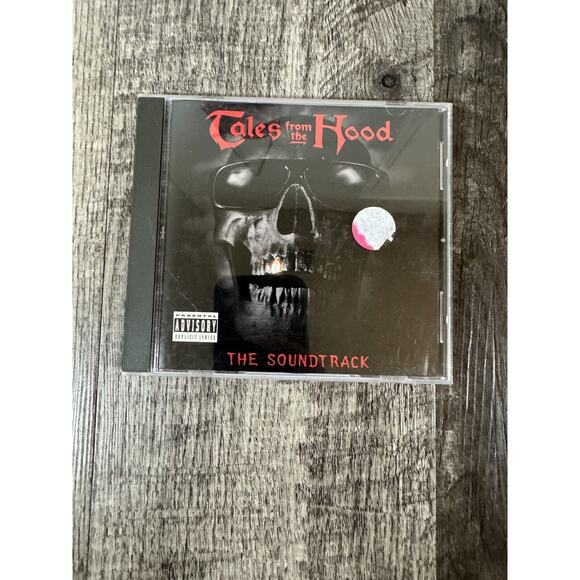 Tales From the Hood Soundtrack CD Promo Wu-Tang Clan Spice 1 Gravediggaz Domino - Picture 1 of 5